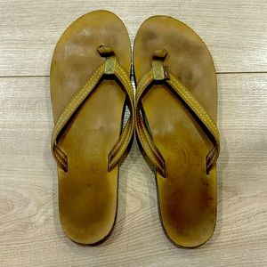 Women's Rainbow Sandals Narrow Strap